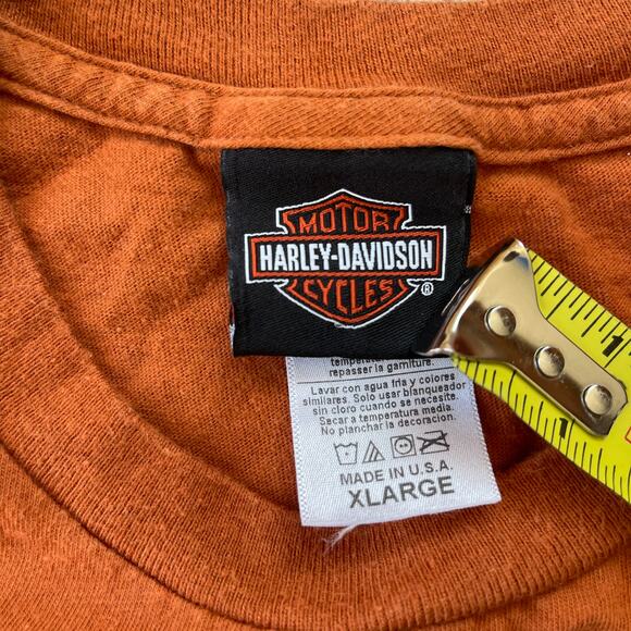 Harley Davidson "Finest Quality" 1903 Brown T-Shirt XL Contra Costa County CA - Picture 5 of 7